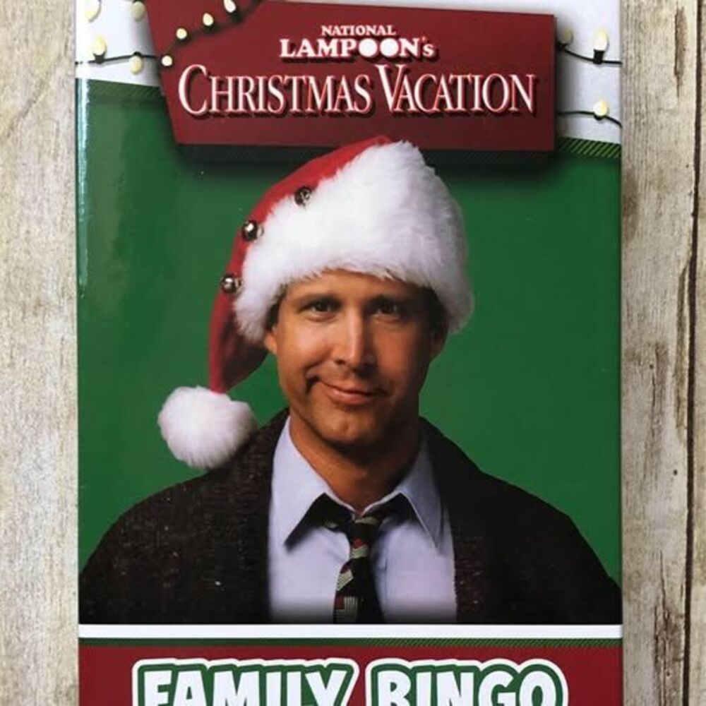 Lampoons Holiday Bingo game